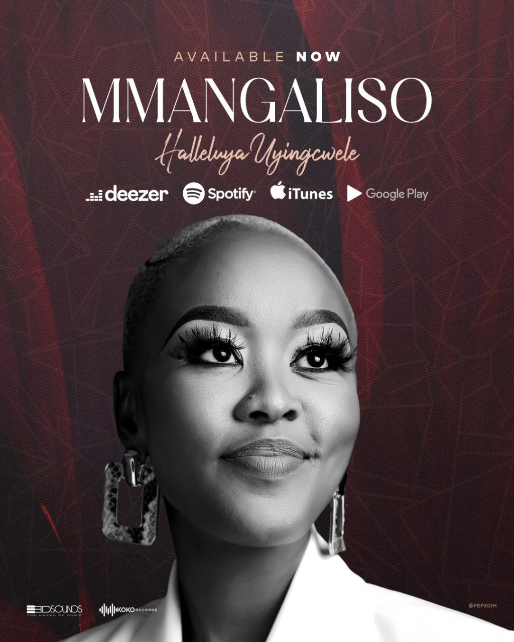Mmangaliso - Halelujah Uyingcwele Cover Artwork
